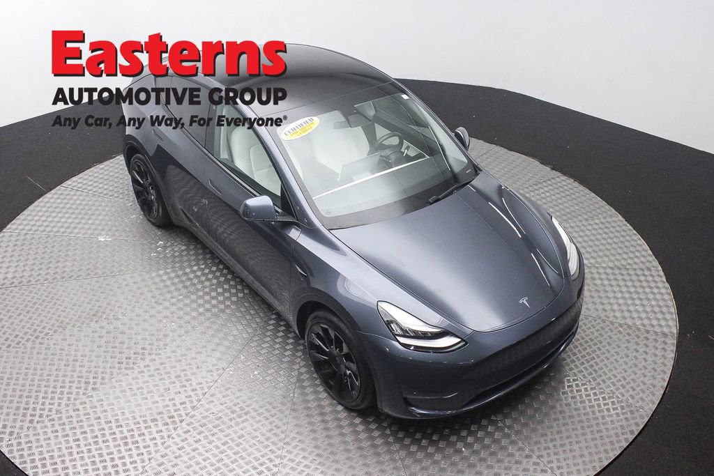 Used 2020 Tesla Model Y Long Range AWD/4WD image 3