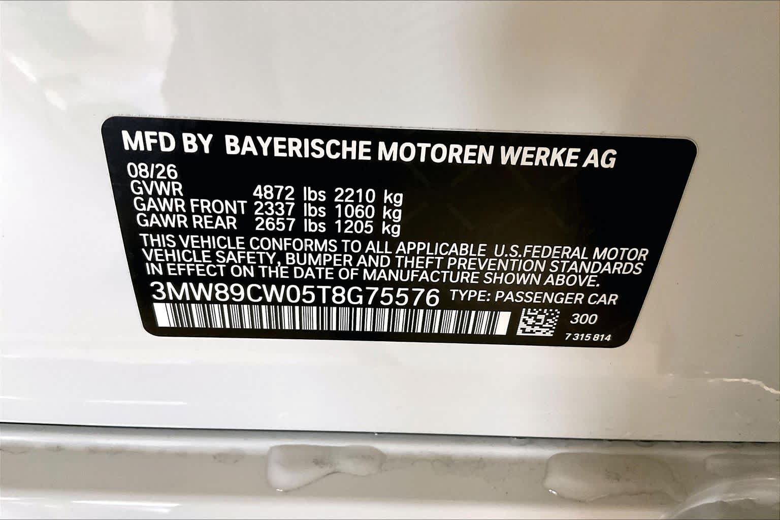 New 2026 BMW 330i xDrive Sedan w/ M Sport Package AWD/4WD image 18