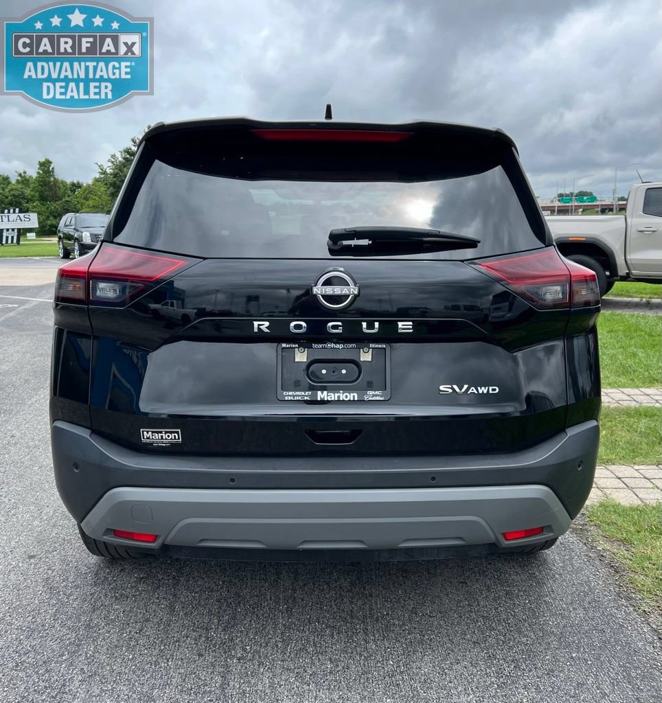 Used 2023 Nissan Rogue SV AWD/4WD image 5