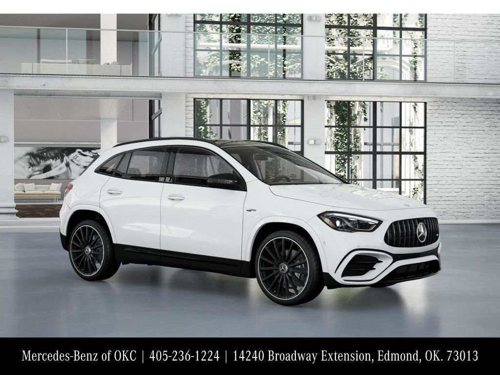 New 2026 Mercedes-Benz GLA 35 AMG 4MATIC image 12