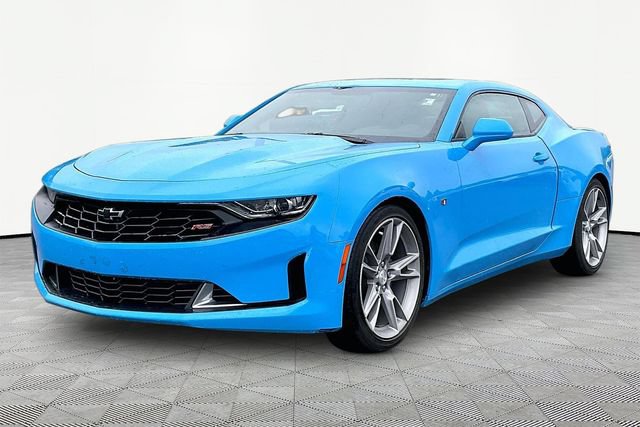 Used 2022 Chevrolet Camaro LT w/ RS Package RWD image 3