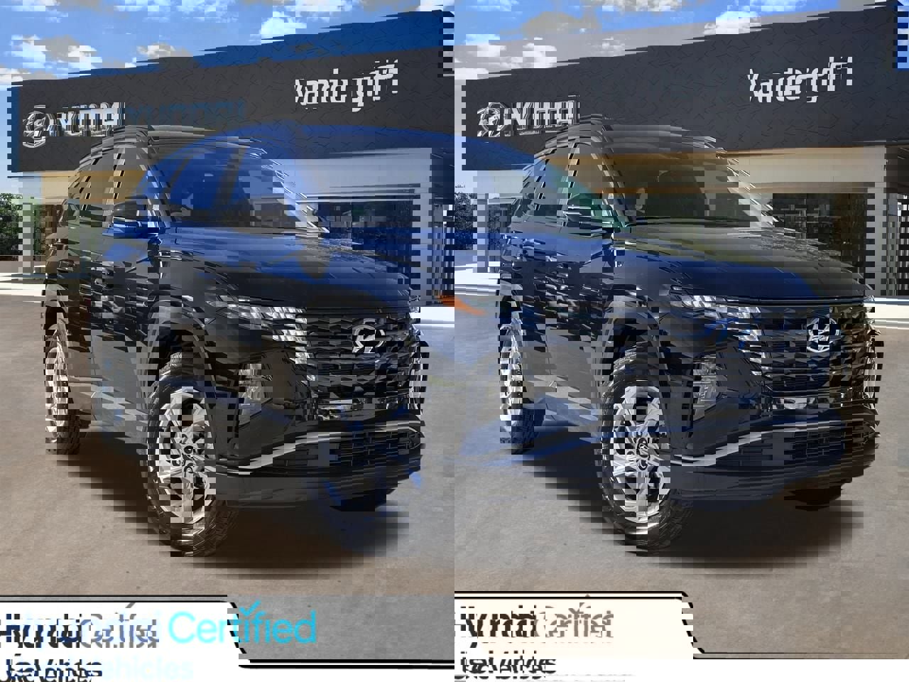 Certified 2022 Hyundai Tucson SEL