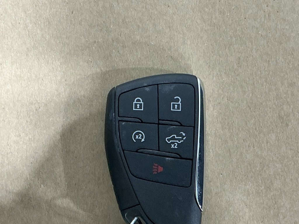 Used 2025 Chevrolet Silverado 1500 Custom Trail Boss w/ Dark Appearance Package image 34