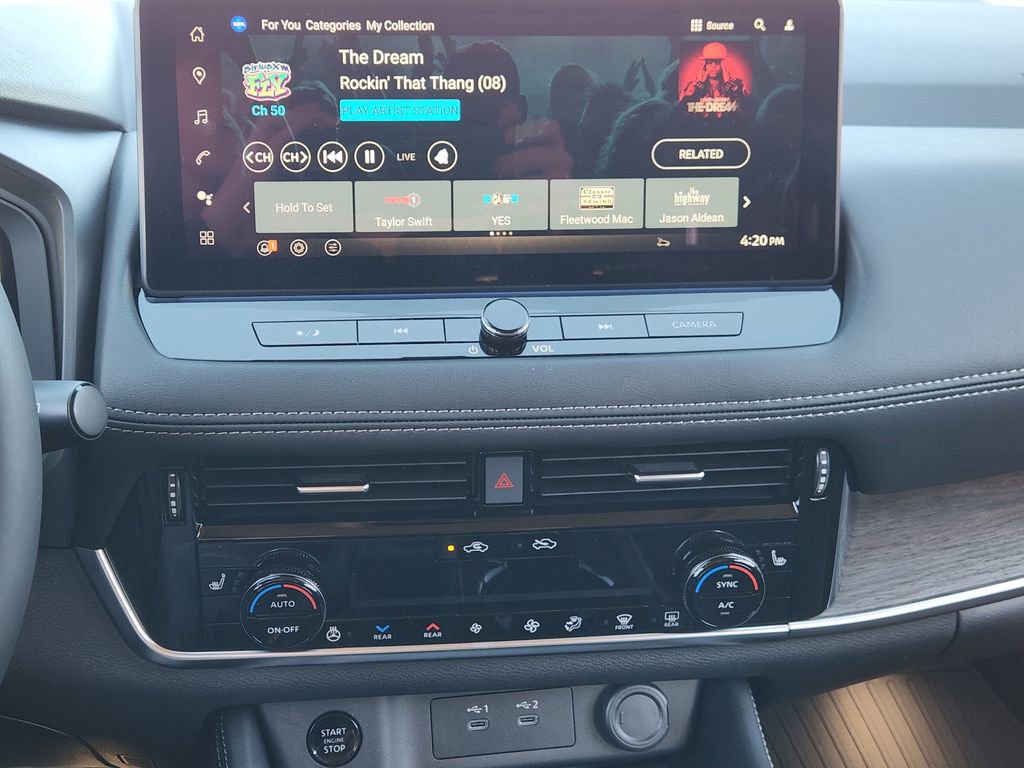 New 2026 Nissan Rogue Platinum w/ Platinum Premium Package image 12