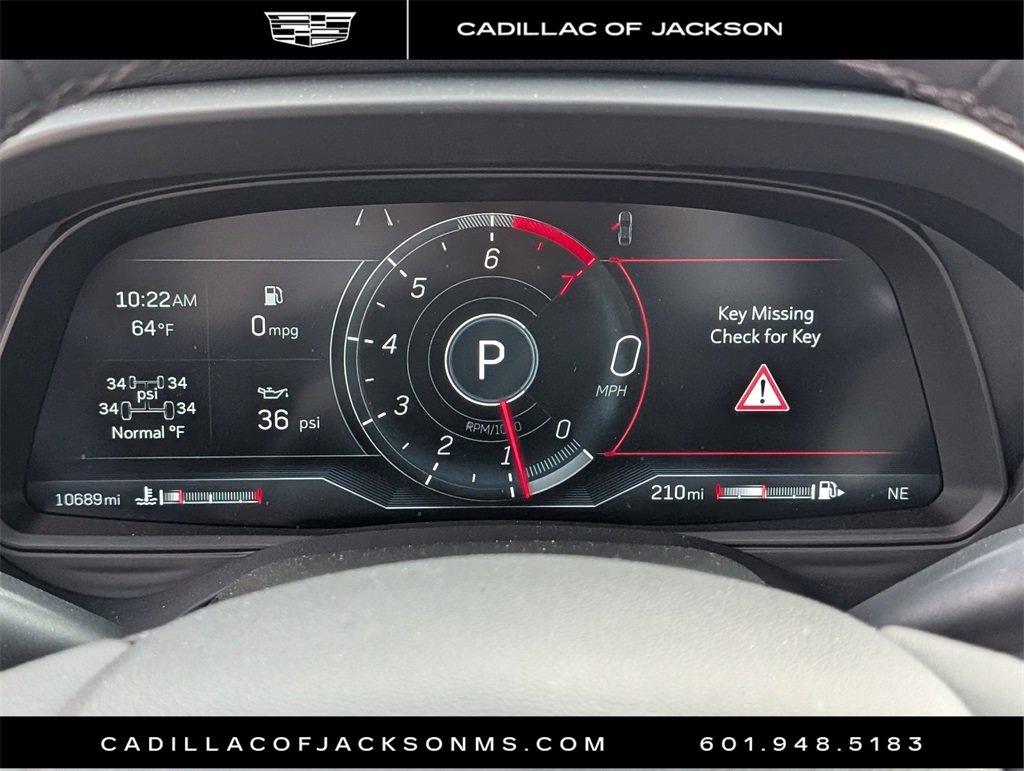 Certified 2025 Cadillac CT4 Premium Luxury image 11