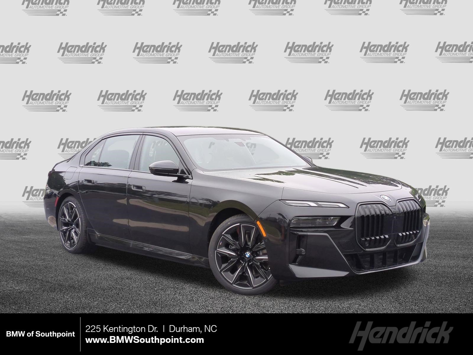 New 2026 BMW i7 xDrive60