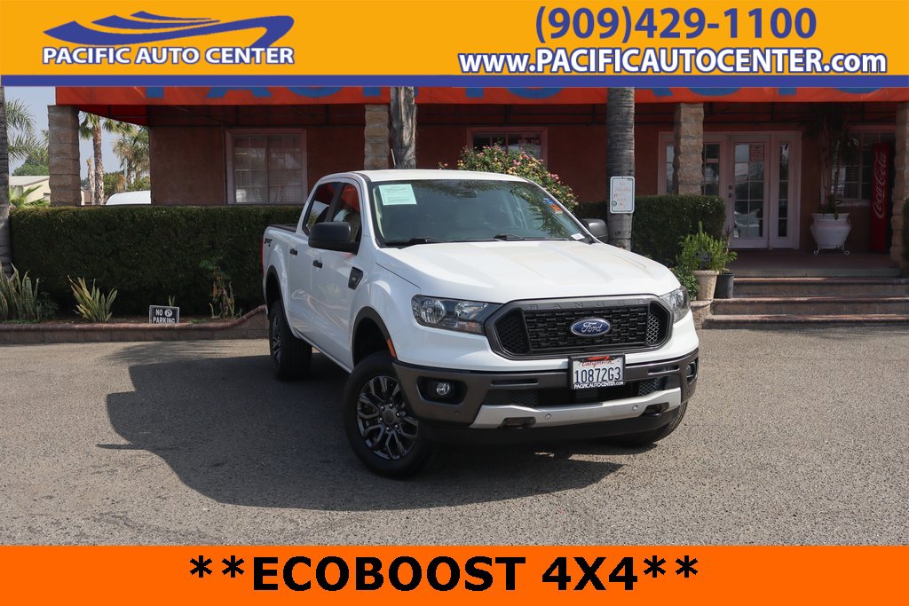 Used 2021 Ford Ranger XLT w/ Equipment Group 302A High