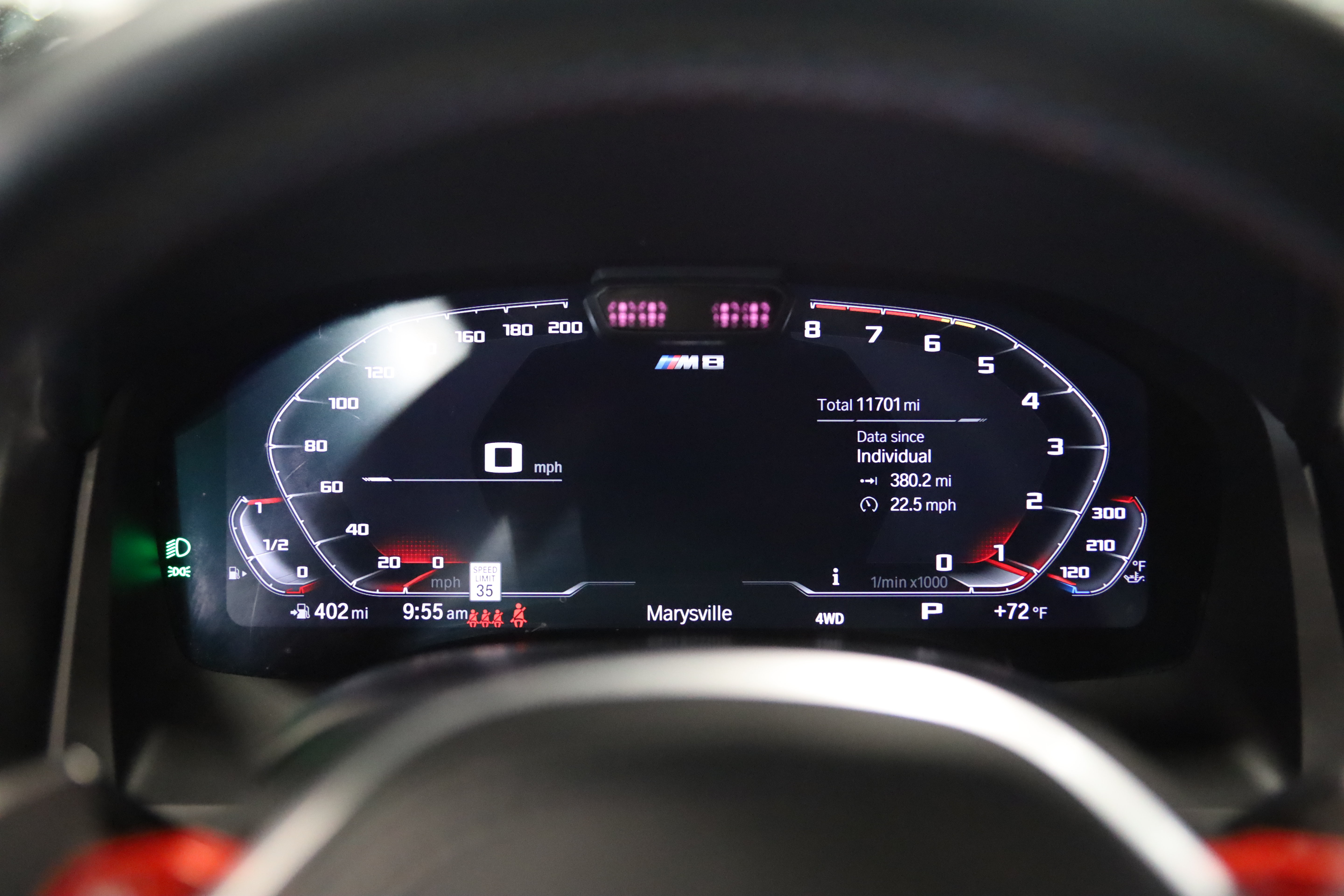 Used 2025 BMW M8 Competition w/ M Driver's Package AWD/4WD image 23