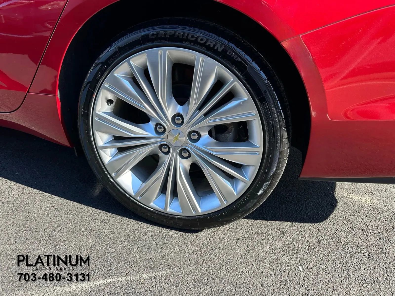 Used 2015 Chevrolet Impala LTZ image 24