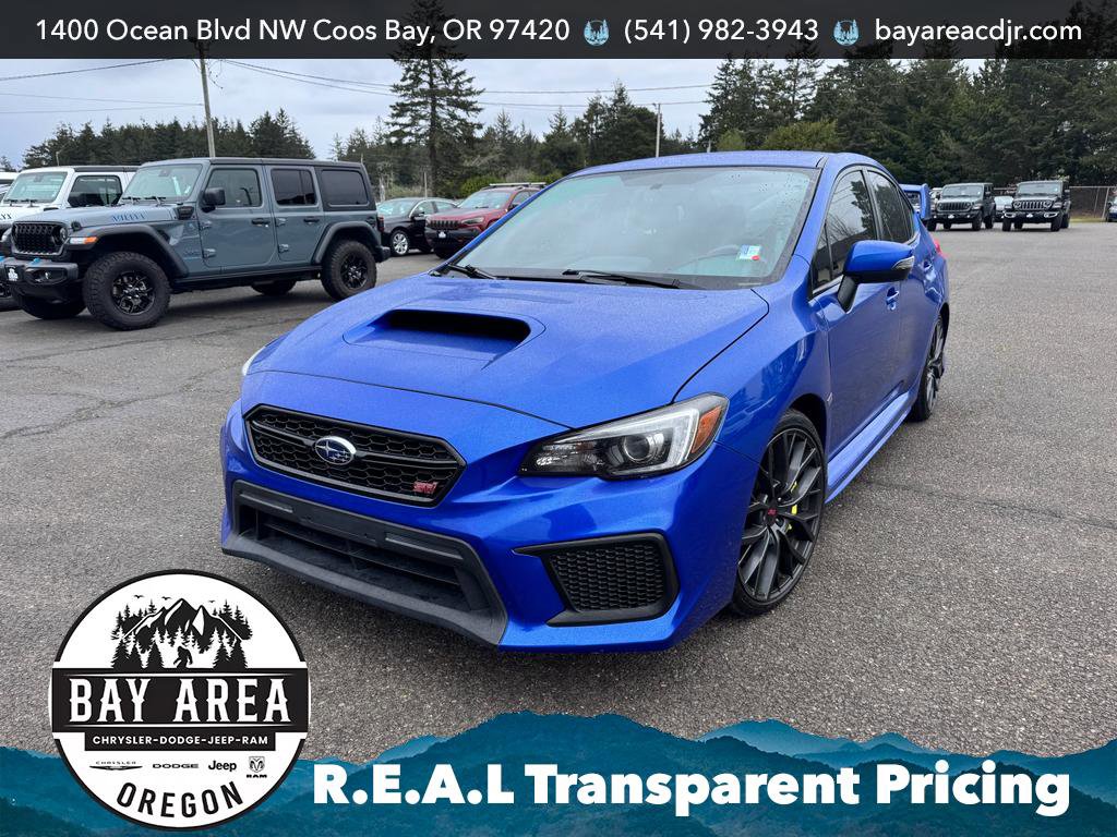 Used 2018 Subaru WRX STI image 1