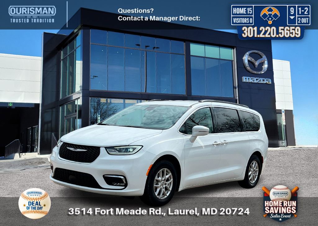 Used 2022 Chrysler Pacifica Touring-L FWD image 4