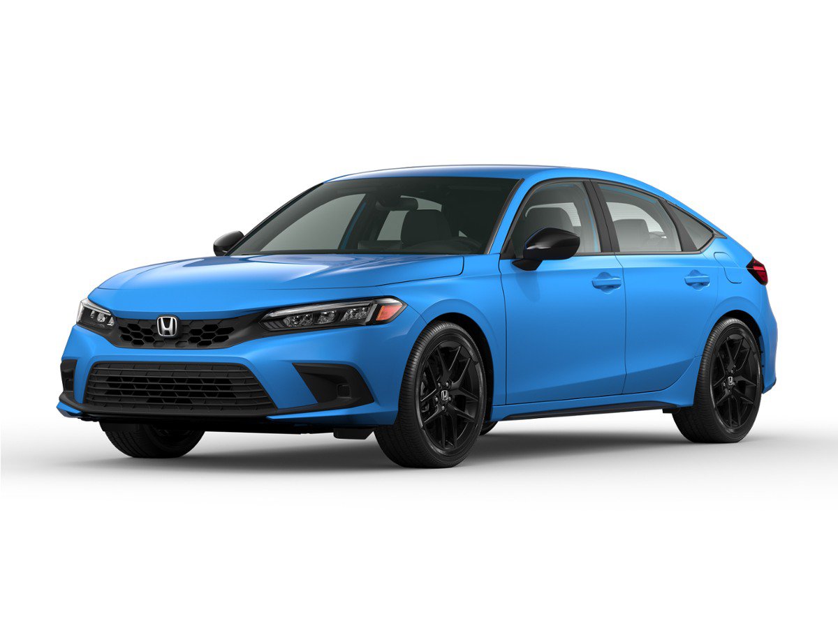 Certified 2024 Honda Civic Sport
