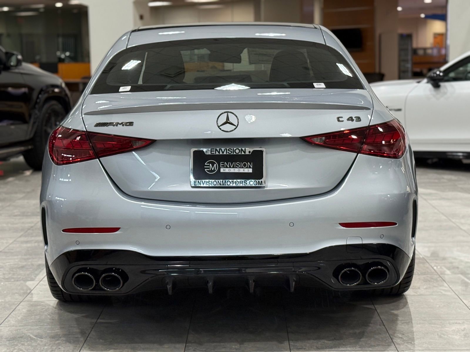 New 2026 Mercedes-Benz C 43 AMG 4MATIC Sedan image 10