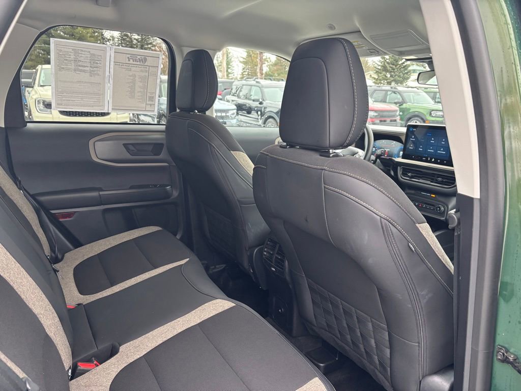 Used 2025 Ford Bronco Sport Big Bend image 16