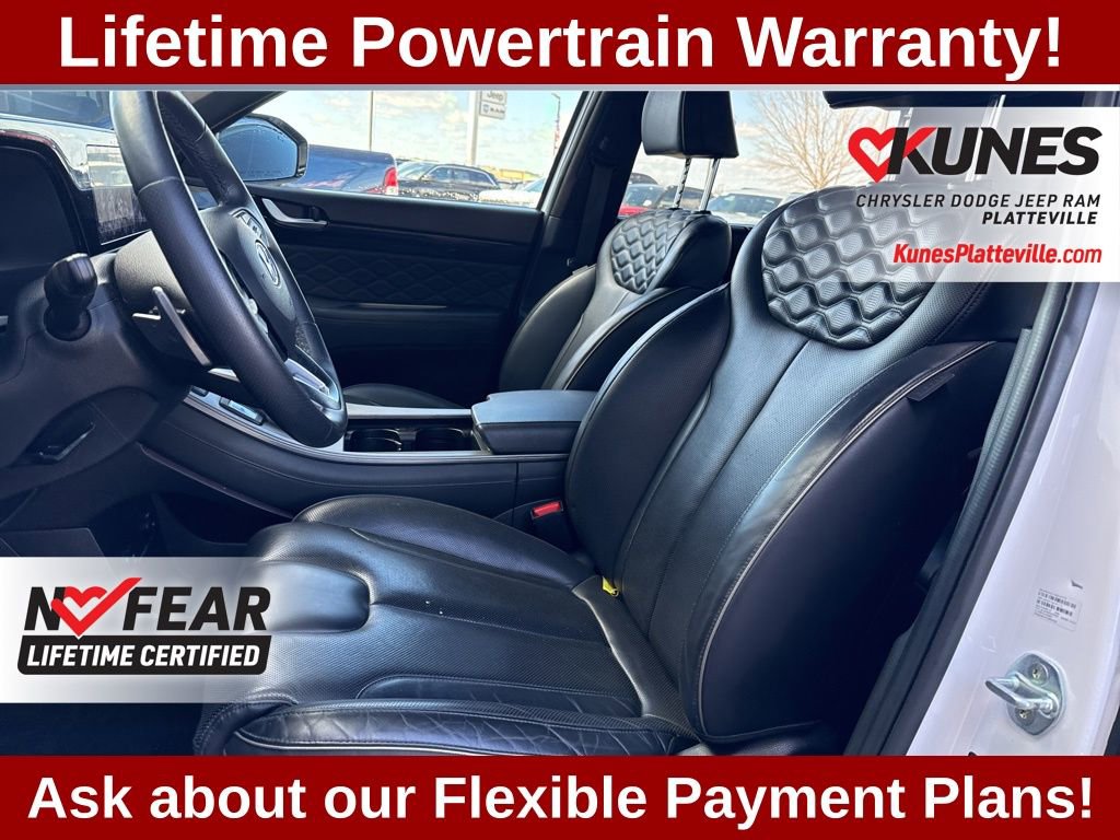 Used 2022 Hyundai Palisade Calligraphy image 11