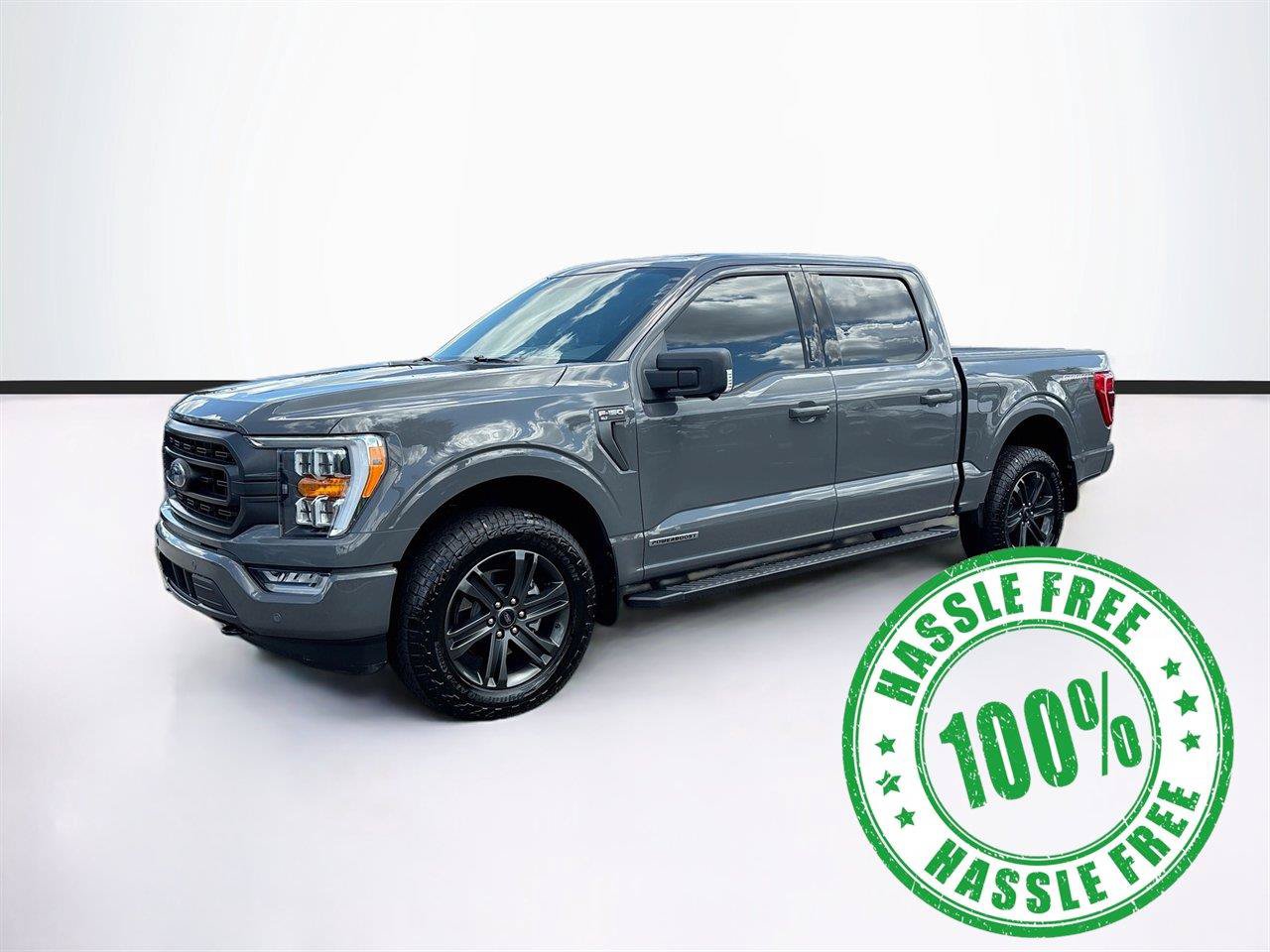 Used 2021 Ford F150 XLT w/ Equipment Group 302A High AWD/4WD image 3