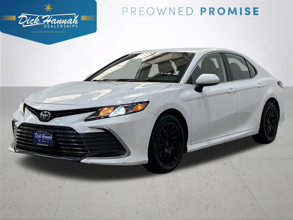Used 2023 Toyota Camry LE FWD image 1