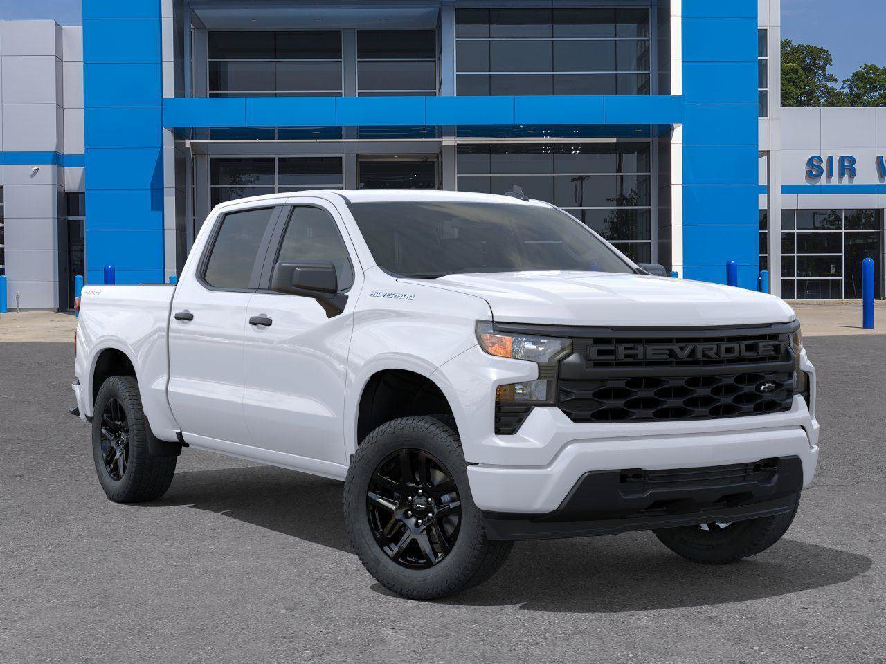 New 2026 Chevrolet Silverado 1500 Custom AWD/4WD image 8