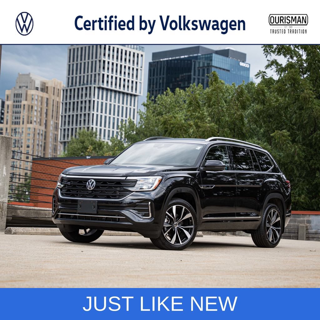 Certified 2026 Volkswagen Atlas SEL Premium R-Line AWD/4WD image 1