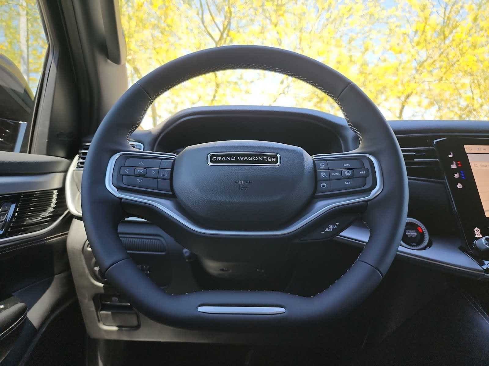 New 2026 Jeep Grand Wagoneer 4WD image 43