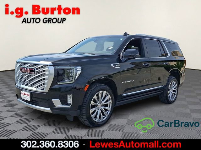Used 2022 GMC Yukon Denali AWD/4WD image 3