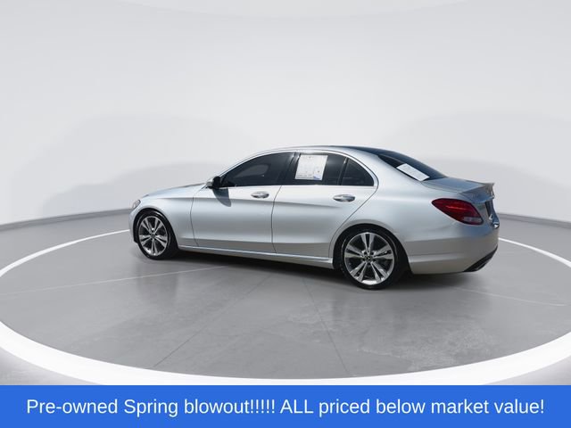 Used 2018 Mercedes-Benz C 300 4MATIC Sedan w/ Multimedia Package image 6