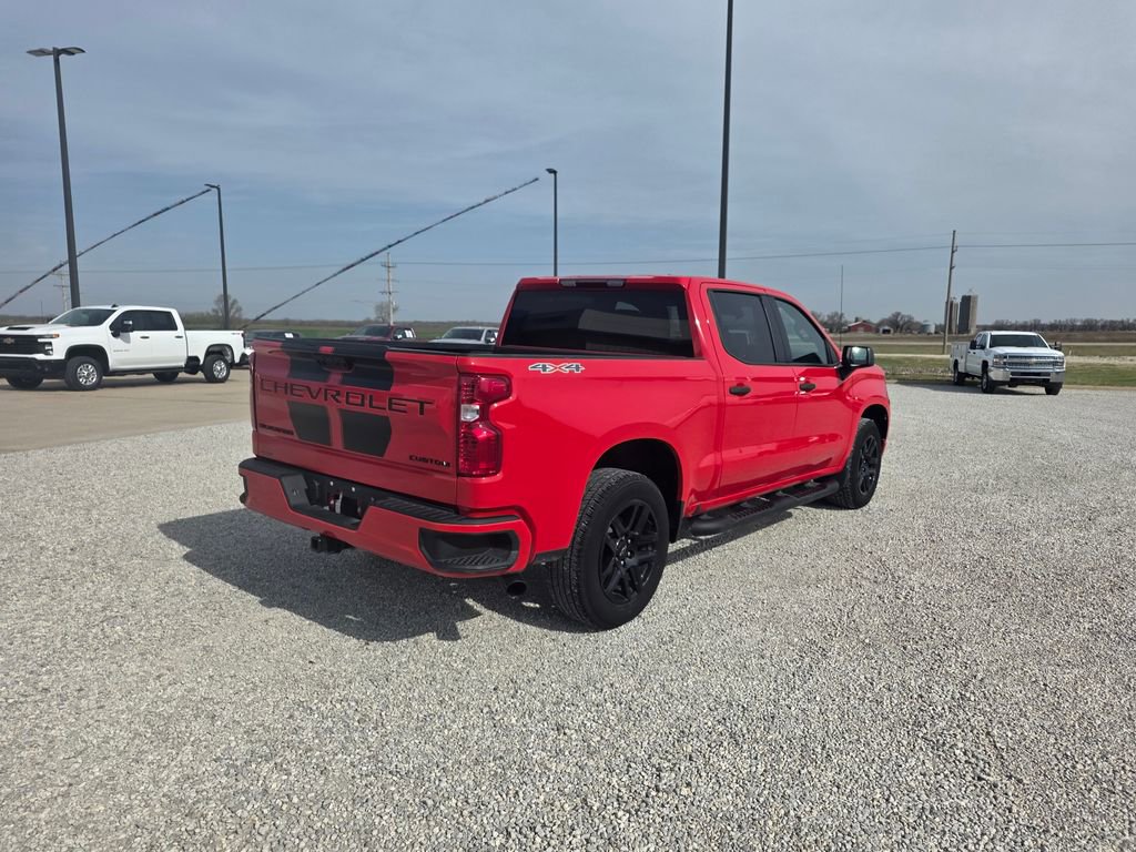 Used 2025 Chevrolet Silverado 1500 Custom w/ Rally Edition image 4