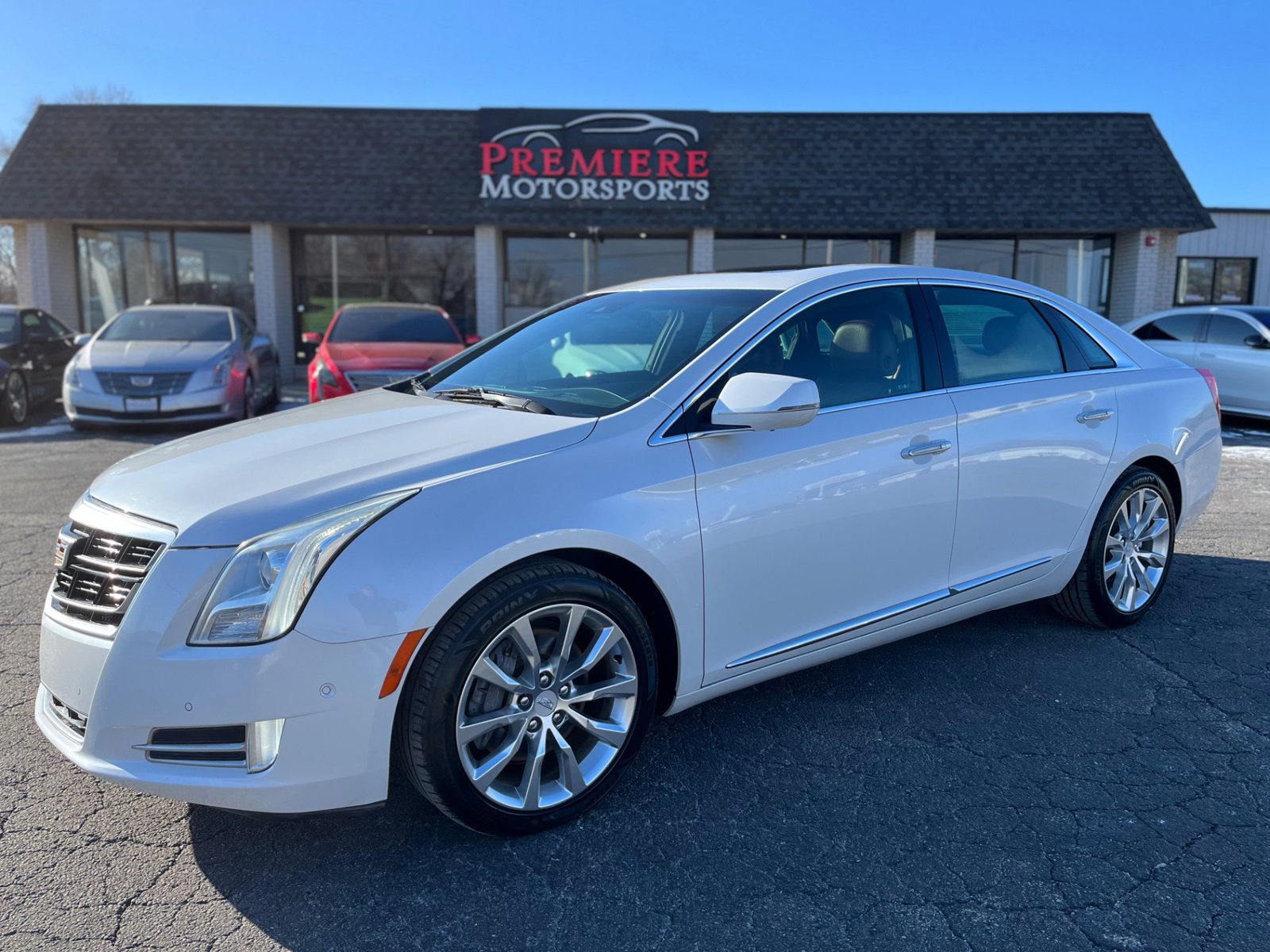 Used 2016 Cadillac XTS Luxury w/ Driver Awareness Package image 1