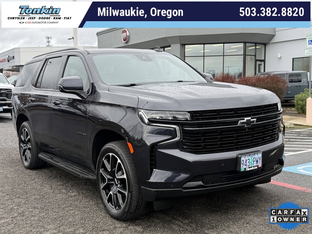 Used 2024 Chevrolet Tahoe RST w/ Luxury Package image 1
