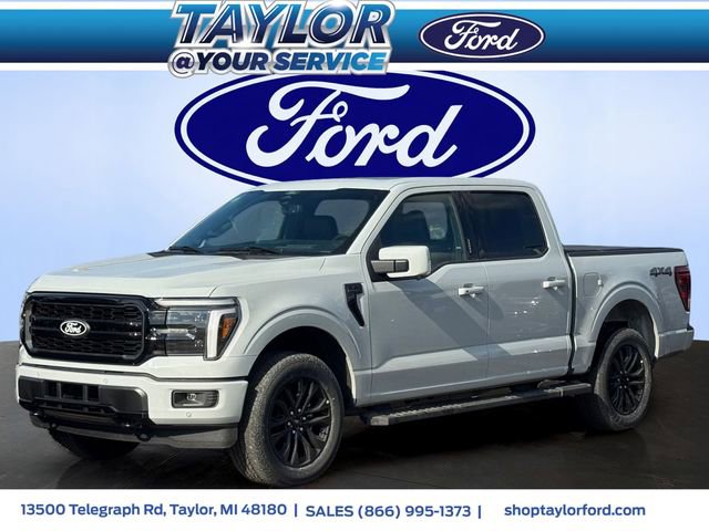 New 2026 Ford F150 Lariat w/ Equipment Group 502A High