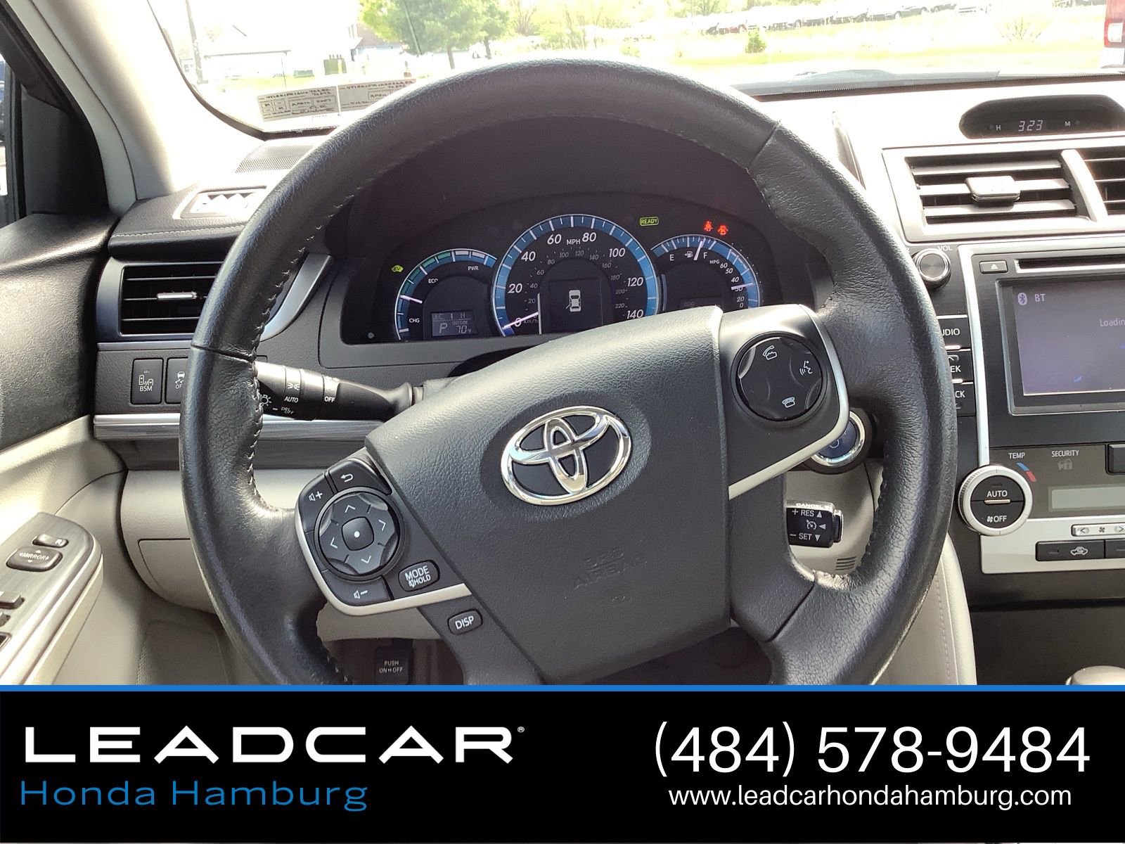 Used 2013 Toyota Camry XLE w/ Leather Pkg FWD image 15