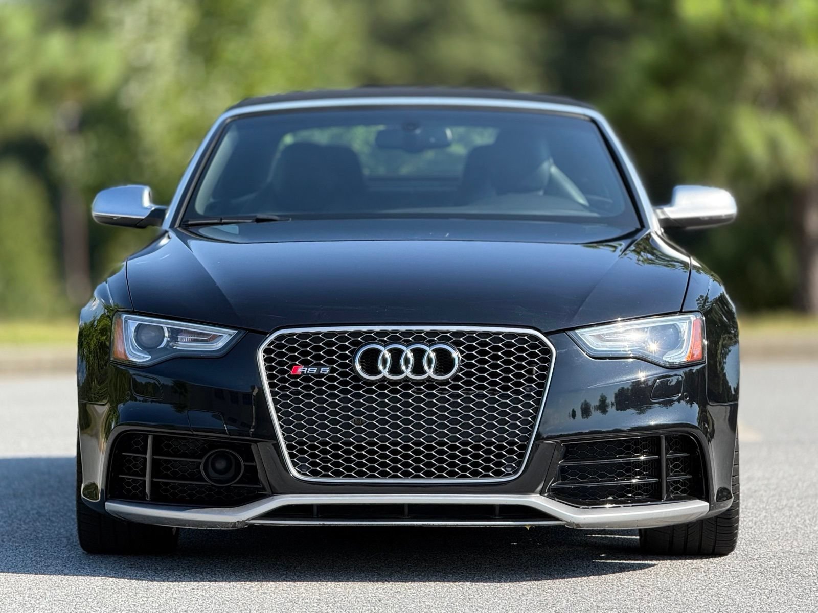 Used 2013 Audi RS 5 Cabriolet w/ Audi MMI Navigation Plus Pkg AWD/4WD image 3