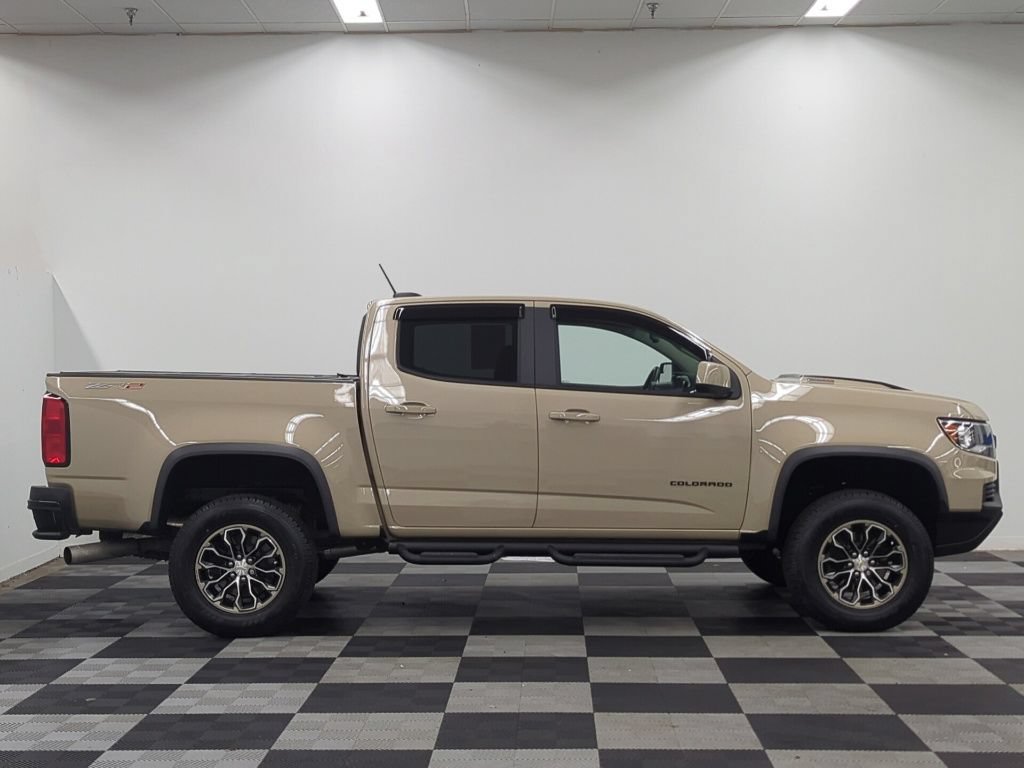 Used 2021 Chevrolet Colorado ZR2 AWD/4WD image 8
