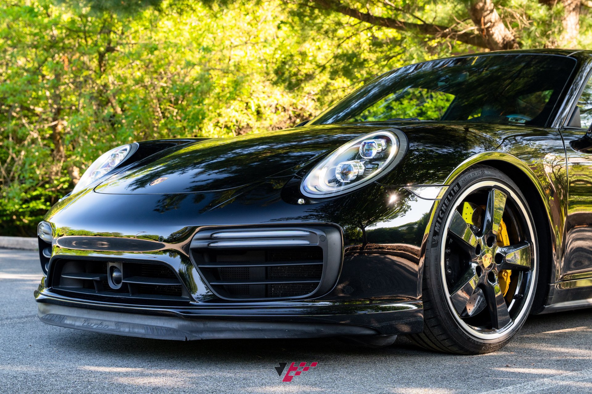 Used 2017 Porsche 911 Turbo S AWD/4WD image 5
