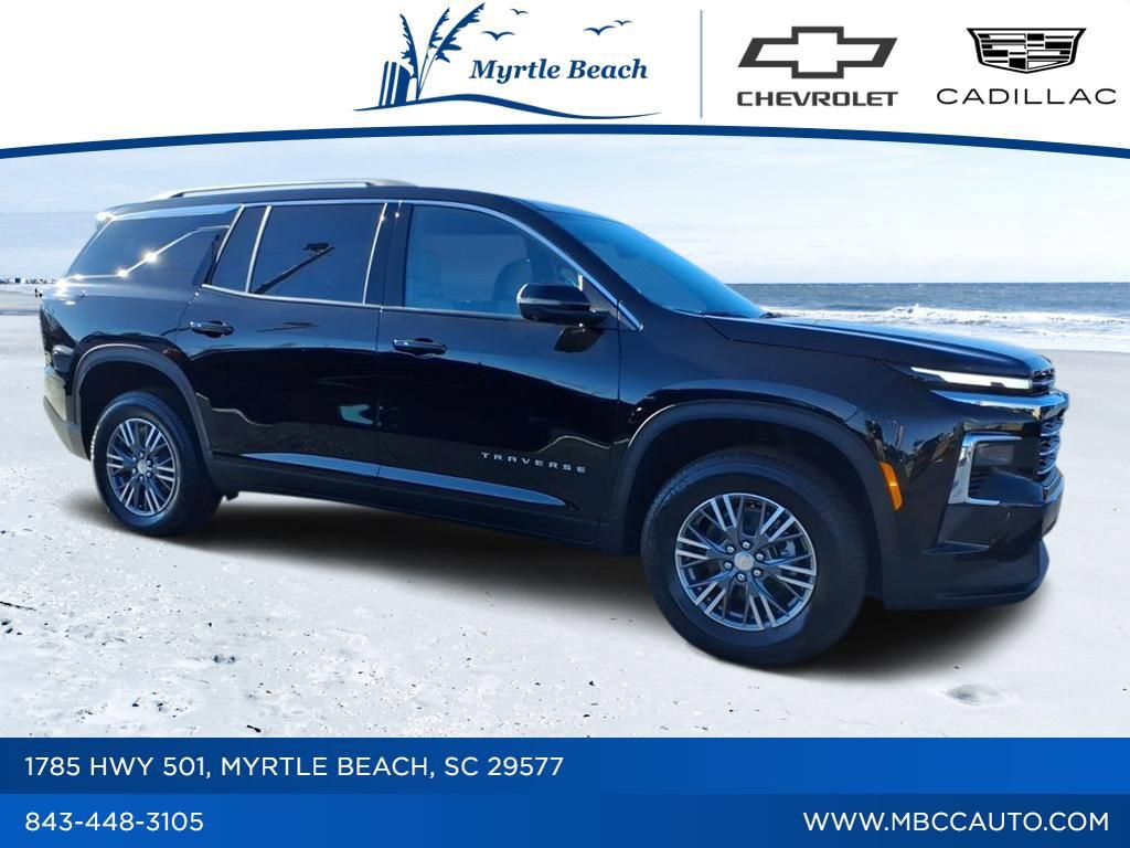 New 2026 Chevrolet Traverse LT w/ Driver Confidence Package