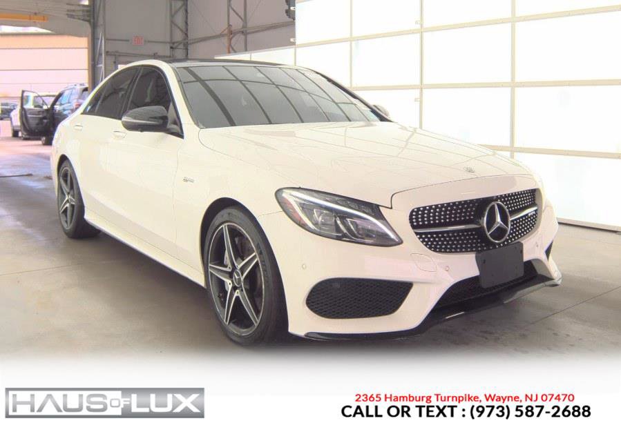 Used 2018 Mercedes-Benz C 43 AMG 4MATIC Sedan