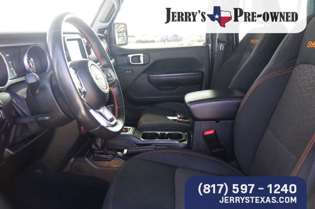 Used 2020 Jeep Gladiator Mojave w/ LED Lighting Group AWD/4WD image 18