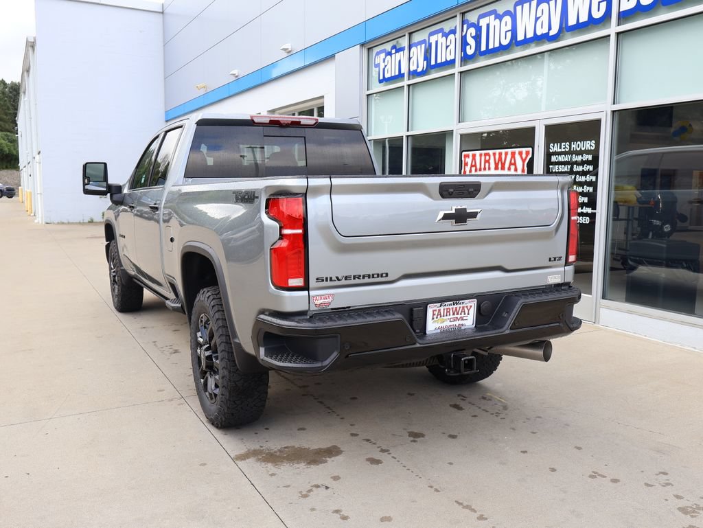 New 2026 Chevrolet Silverado 3500 LTZ w/ LTZ Plus Package AWD/4WD image 8