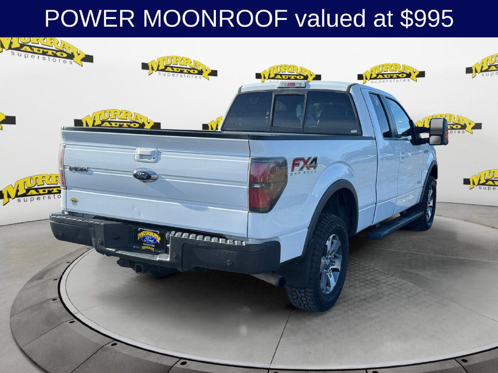 Used 2014 Ford F150 FX4 w/ Equipment Group 402A Luxury AWD/4WD image 6