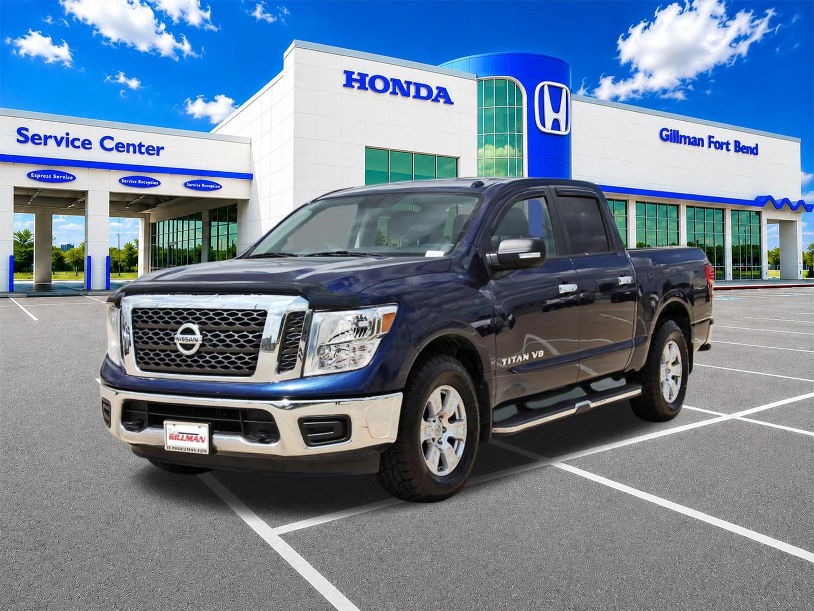 Used 2018 Nissan Titan SV AWD/4WD image 3