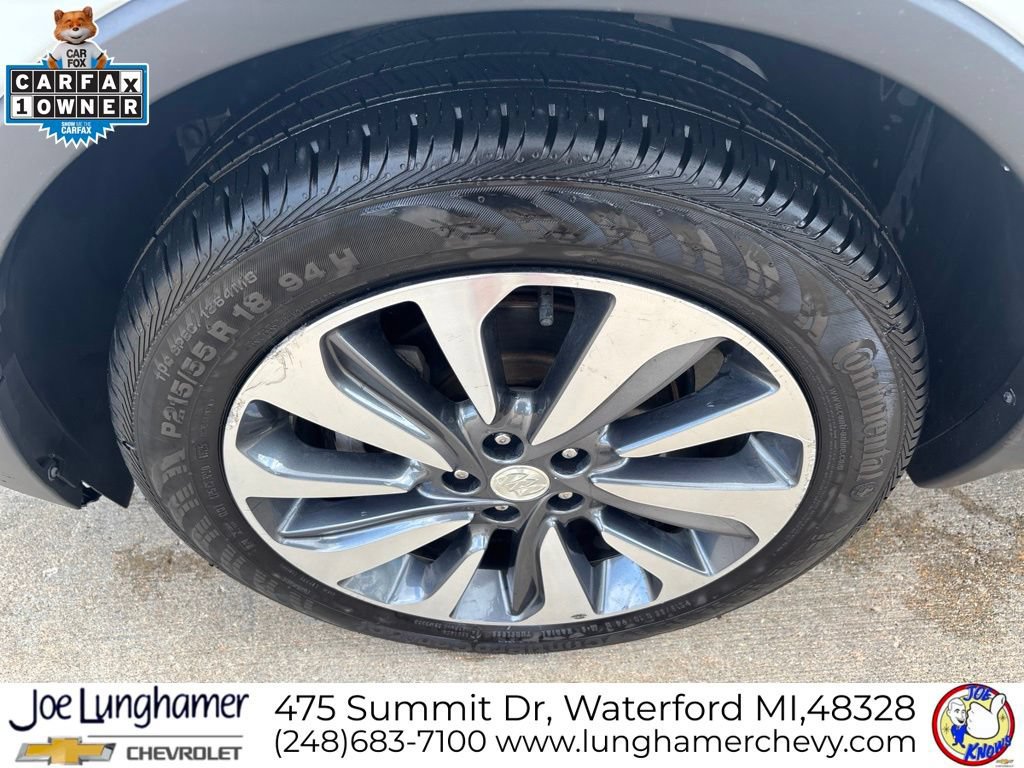 Used 2022 Buick Encore Preferred w/ Safety Package AWD/4WD image 9