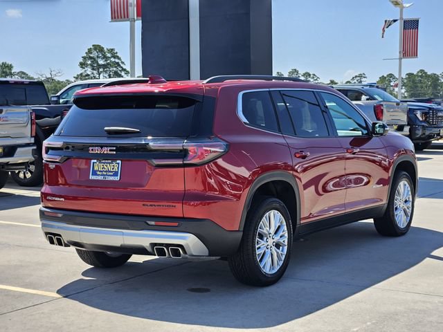 Used 2025 GMC Acadia Elevation w/ Elevation Premium Package FWD image 5
