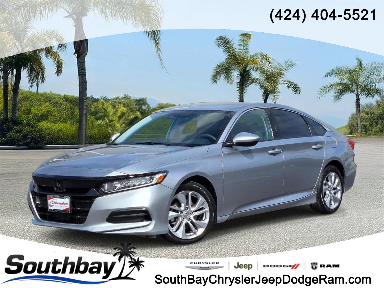 Used 2019 Honda Accord LX