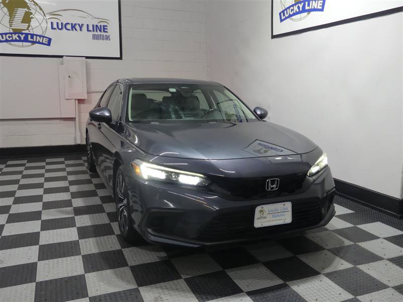 Used 2022 Honda Civic EX-L image 5