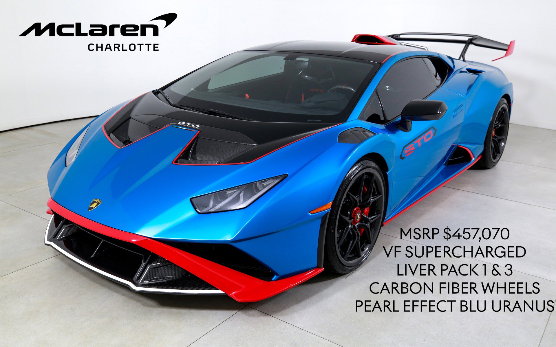 Used 2023 Lamborghini Huracan STO