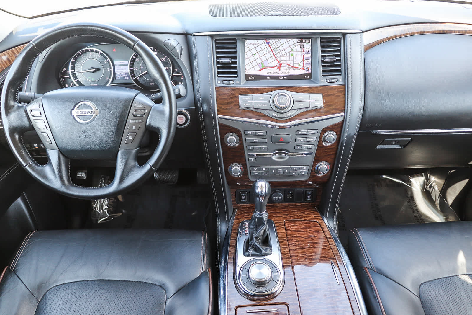 Used 2019 Nissan Armada SL w/ Premium Package AWD/4WD image 13