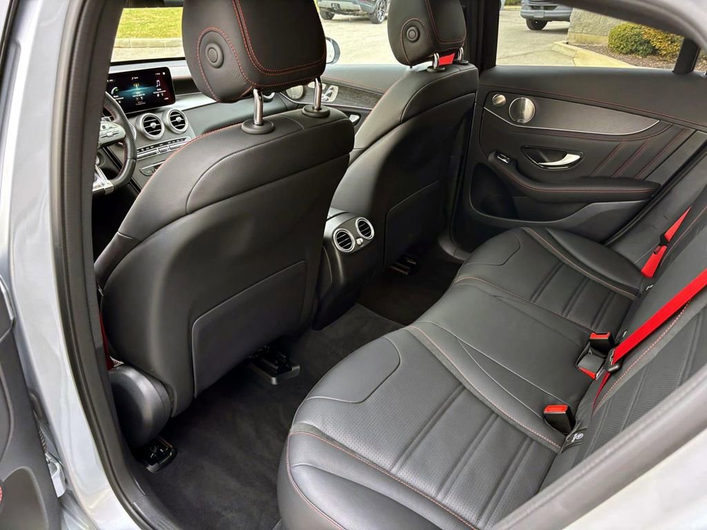 Used 2023 Mercedes-Benz GLC 43 AMG 4MATIC Coupe image 28