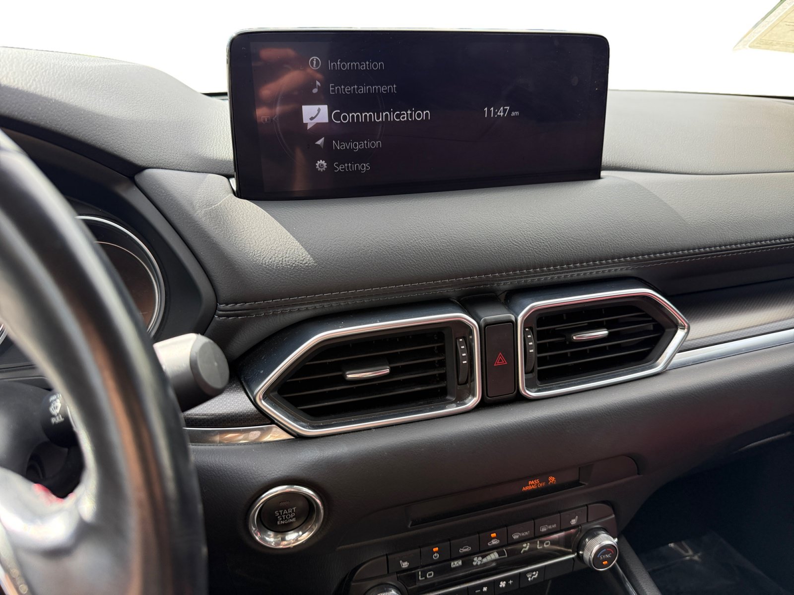 Certified 2023 MAZDA CX-5 Carbon Edition AWD/4WD image 12