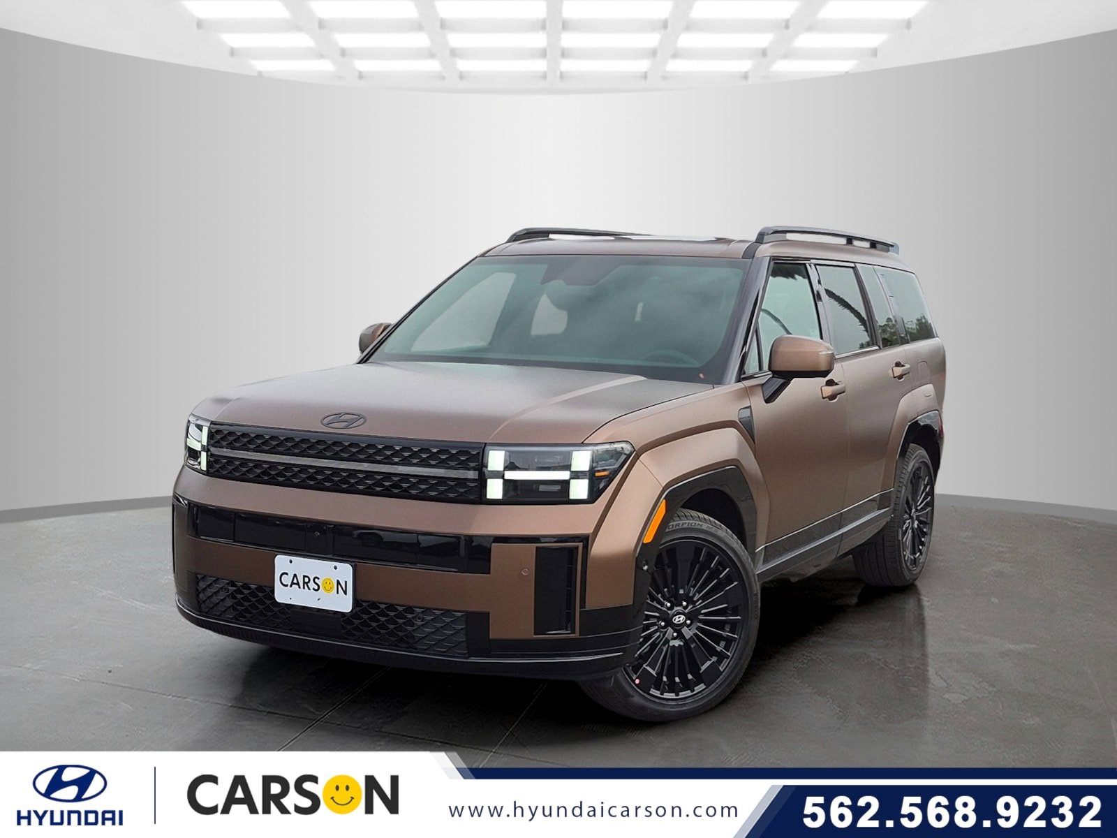 New 2026 Hyundai Santa Fe Calligraphy image 1