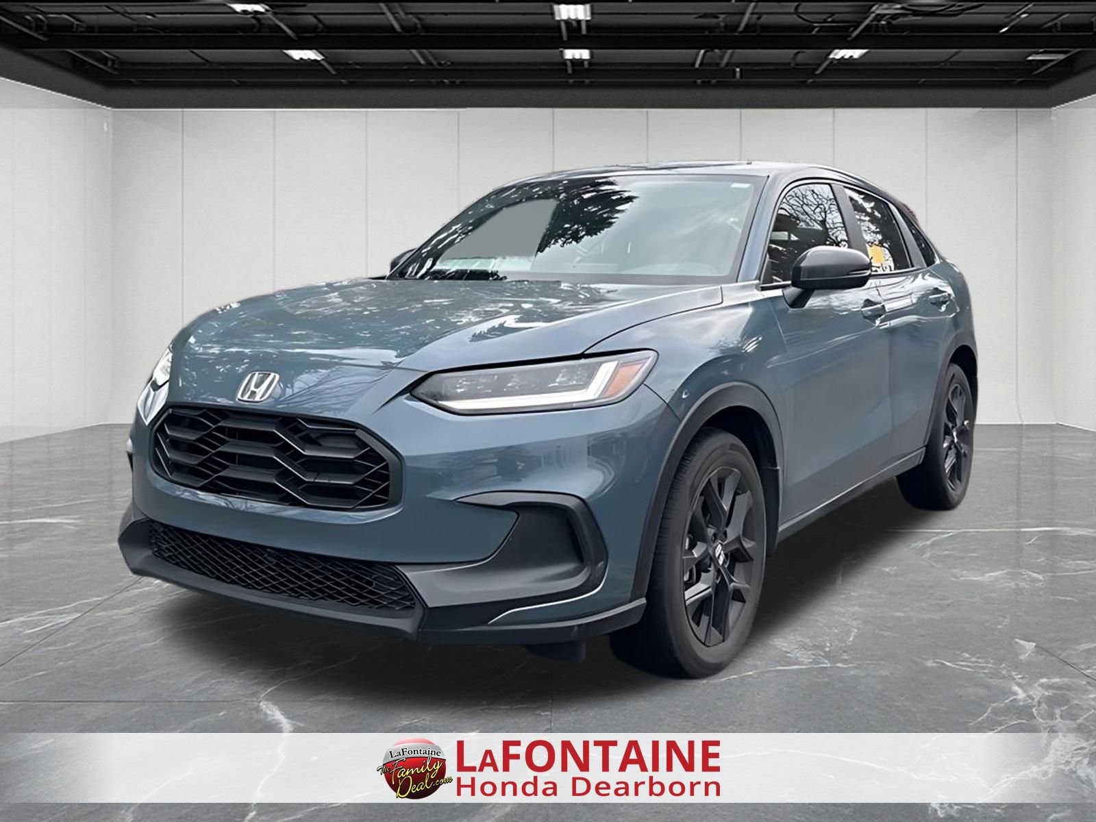 Certified 2024 Honda HR-V Sport image 1